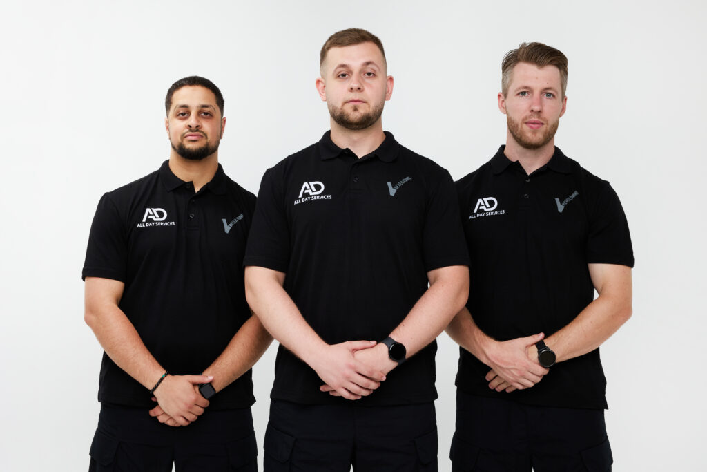 Het team van All Day Services