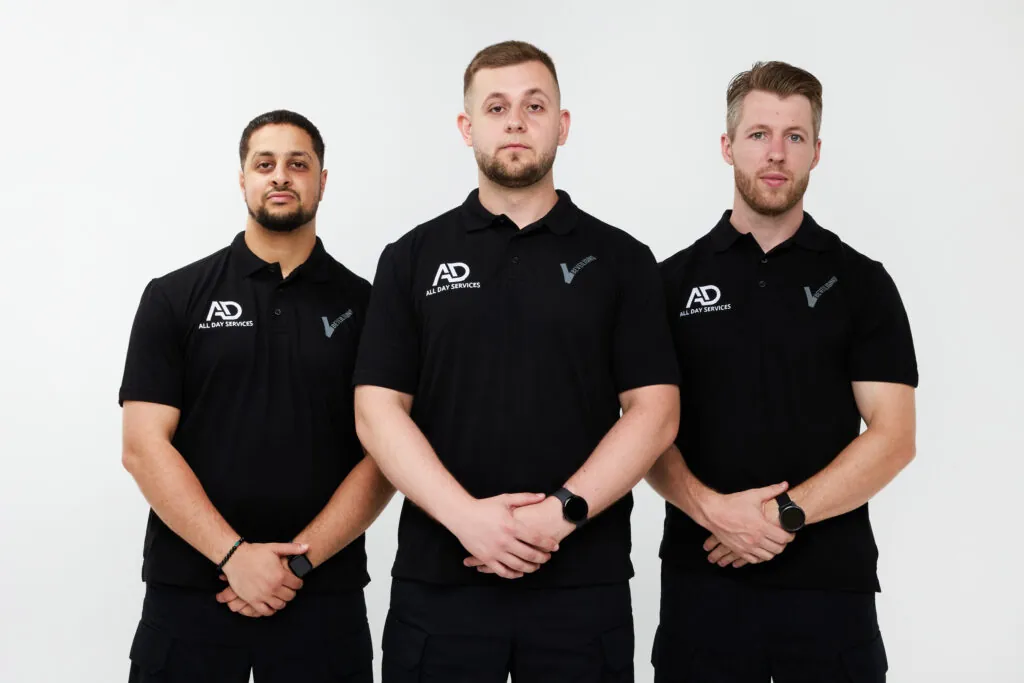 Het team van All Day Services